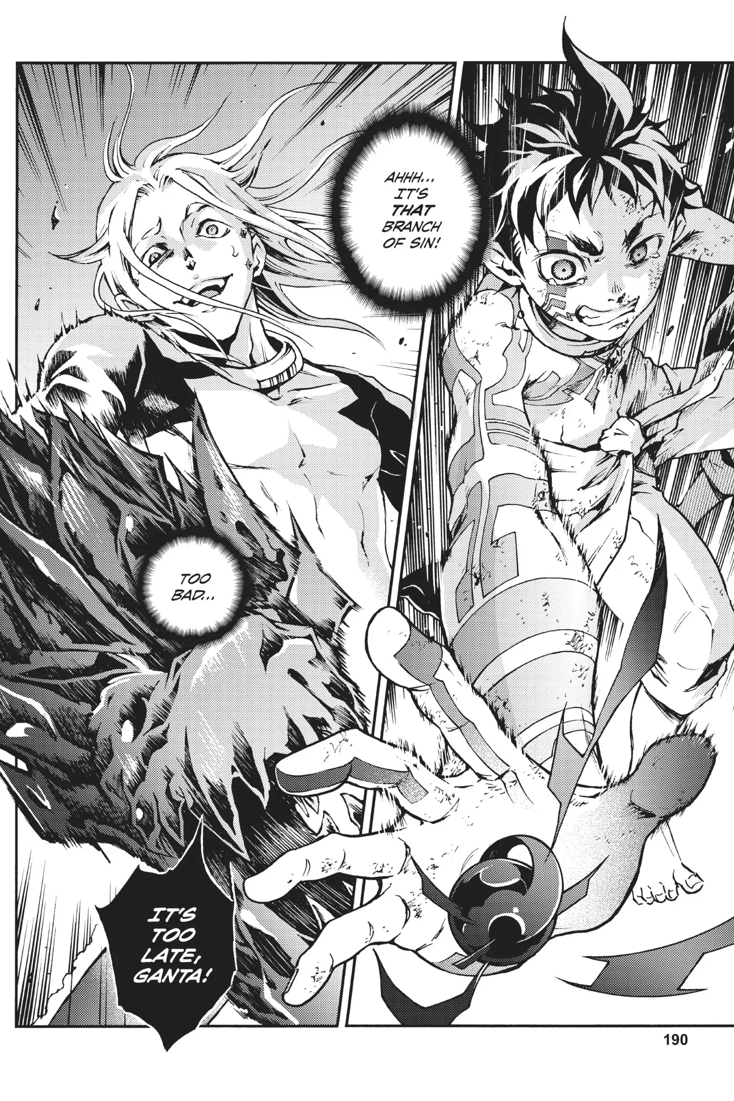 Deadman Wonderland Chapter 36 image 34
